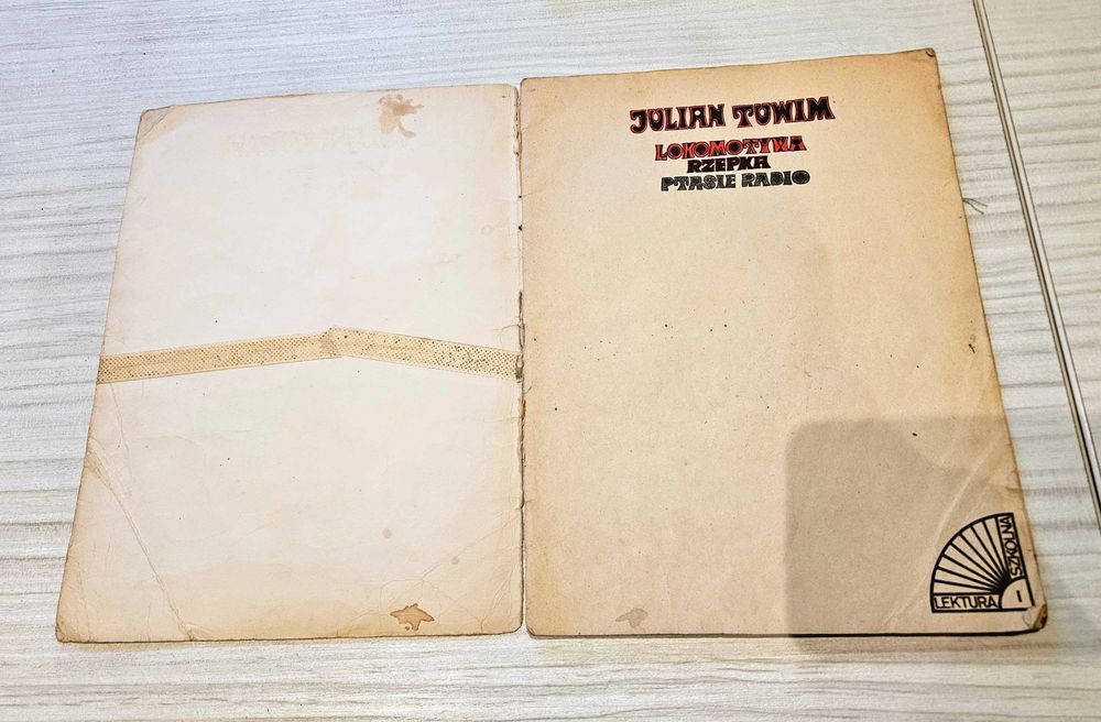 Zestaw 3 książek retro - Tuwim Brzechwa Konopnicka - bajki, wiersze