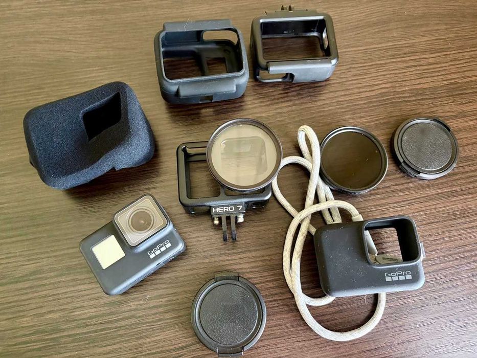 GoPro HERO 7 Black + Стабилизатор FeiyuTech FY G6