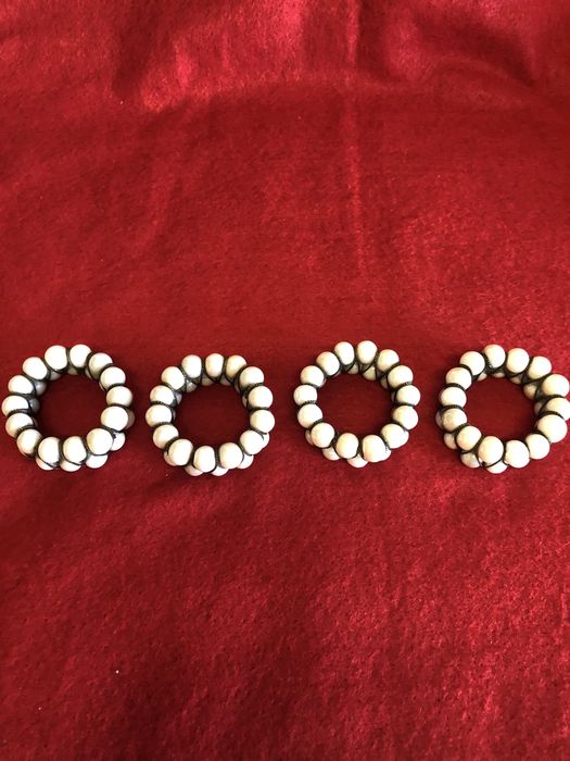 4 Argolas para guardanapos