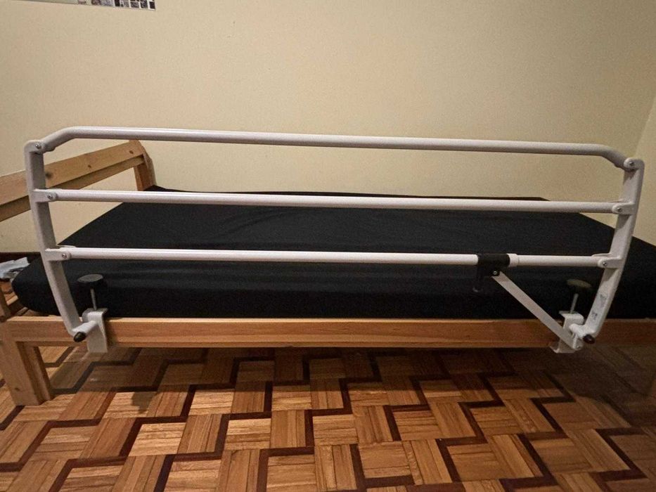 Guarda/ Grade Lateral para Cama Hospitalar
