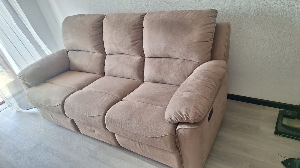 Sofá 3 Lugares reclinável