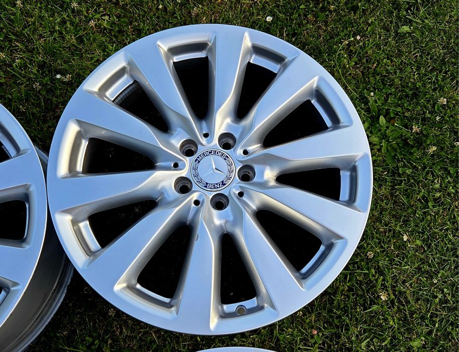 Oryginalne felgi Mercedes 19 5x112 GLC,GLE,GLK