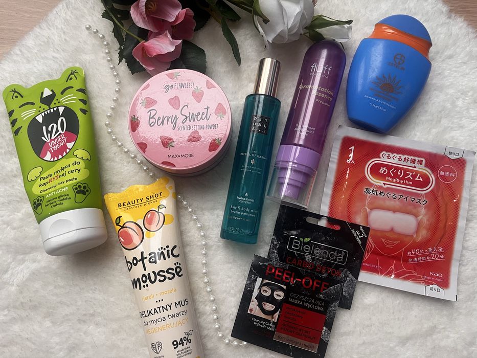 Zestaw kosmetyków do twarzy i ciała, Rituals Fluff Spf60