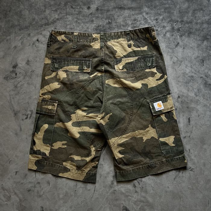 Шорты карго камо Carhartt 30р ( М )