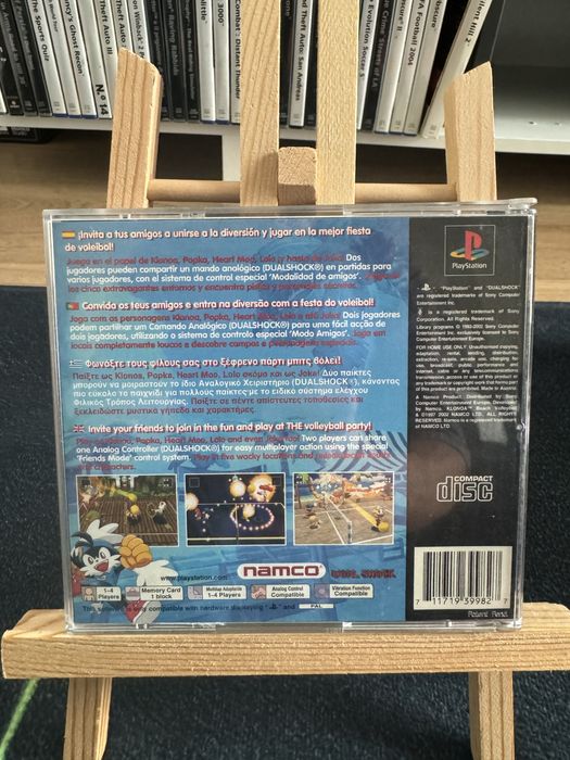 Klonoa Beach Volleyball