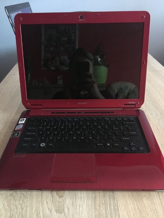 Sony Vaio - uszkodzenia zewnętrzne