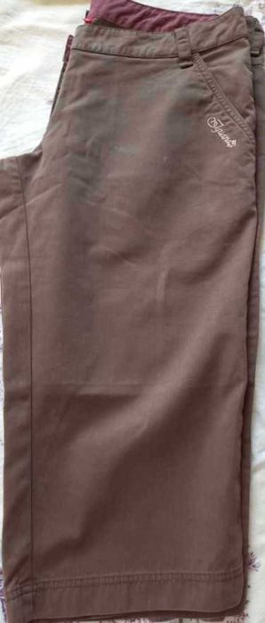 Продам Бриджи 44-46 размер  коричневые Б/у