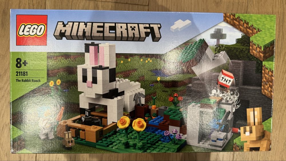 Конструктор LEGO Лего Minecraft 21181 Крихітка Python