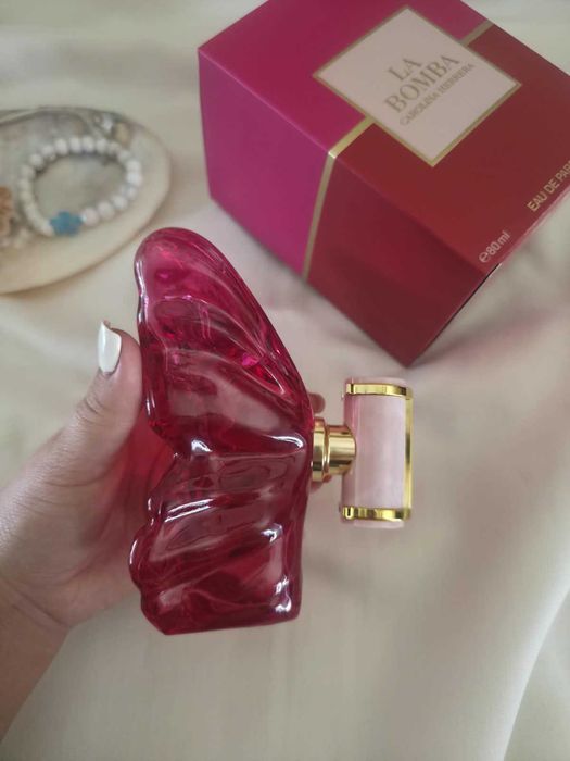 Carolina Herrera La Bomba Eau de Parfum 80ml – Perfume Feminino – Original – Com Caixa