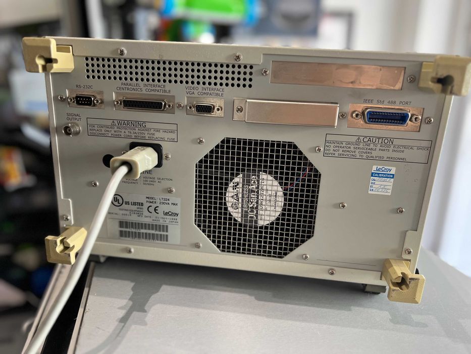 4-Kanałowy Oscyloskop Cyfrowy Lecroy WaveRunner LT224 200MHz