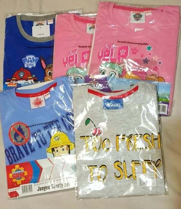 Детские костюмы, пижамы Disney