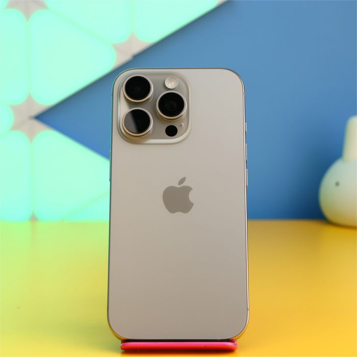 Смартфон Apple iPhone 16 Pro 128GB Natural (183193) Б/У З ГАРАНТІЄЮ