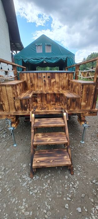 Wynejem mobilne jaccuzi