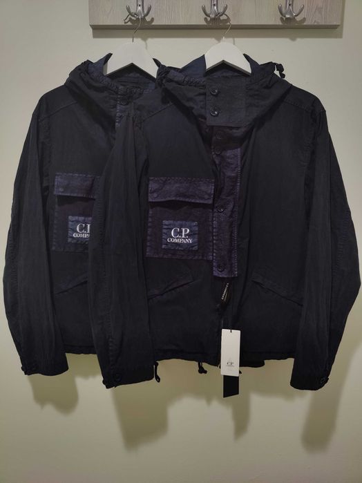 C.P. Company 50 Fili Gum Hooded Jacket Куртка Вітровка: 11 999 грн