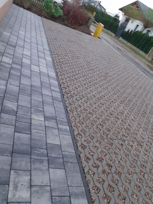 Układanie kostki brukowej