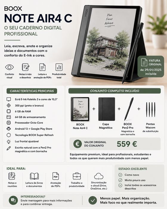 Boox Air Note 4c