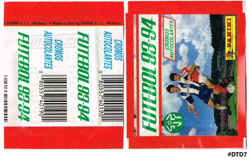 Saquetas Liga Portuguesa Panini