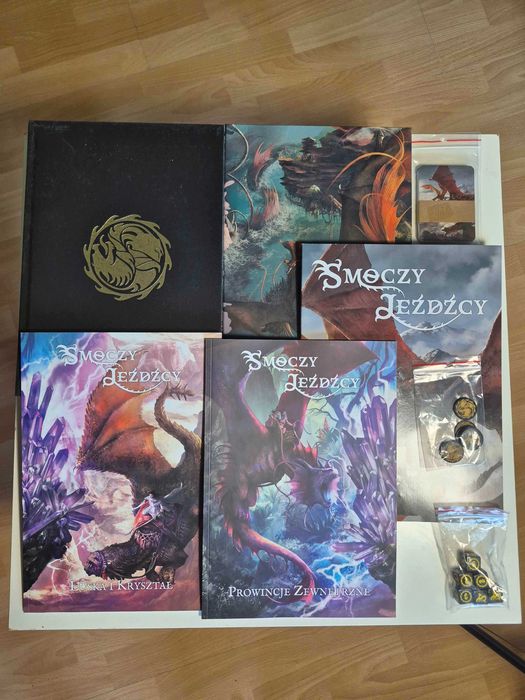 Zestaw Smoczy Jeźdźcy RPG [z Wspieram.to]