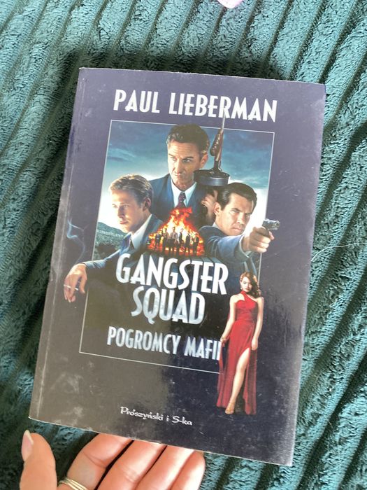 Ksiazka do czytania pogromcy mafii gangsterski aquad