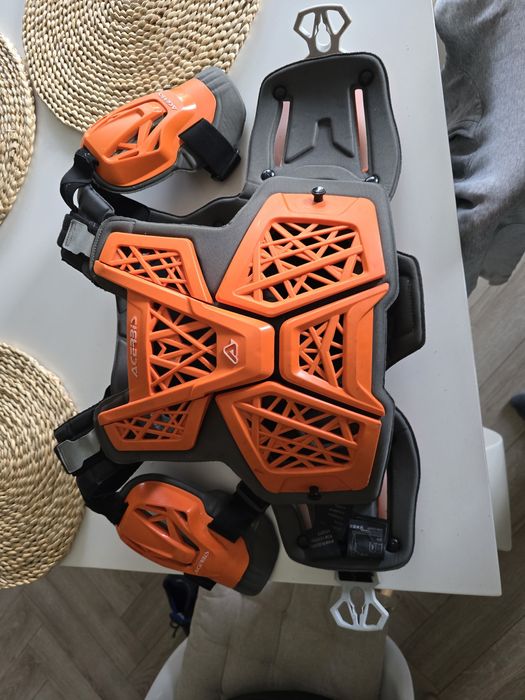 Buzer acerbis pomaranczowy