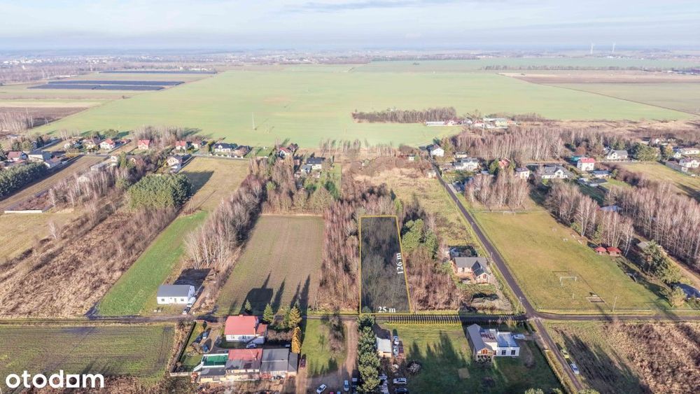 Działka budowlana w cichej okolicy