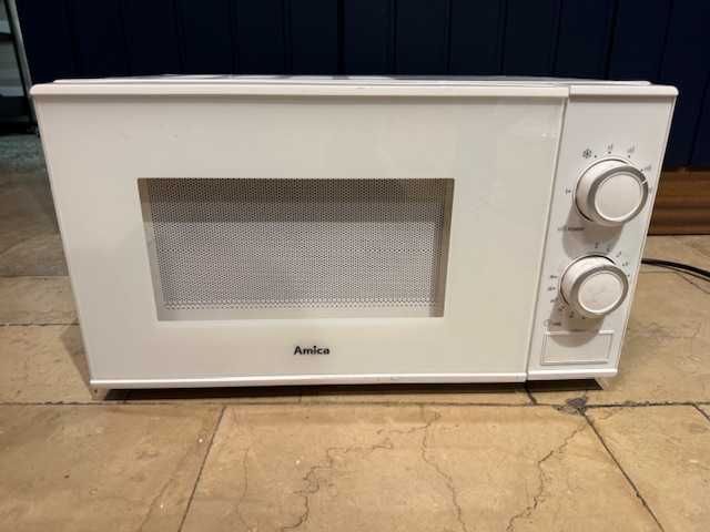 Amica kuchenka mikrofalowa mikrofalówka wolnostojąca