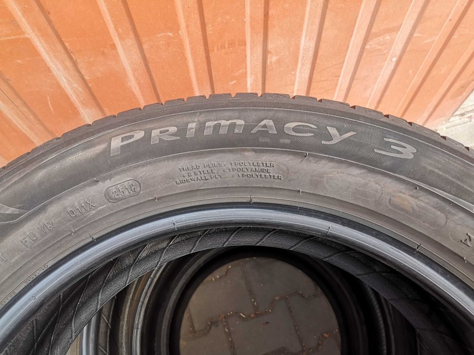 225/55 R18 98V - Michelin Primacy 3 (2 sztuki) Bez Napraw