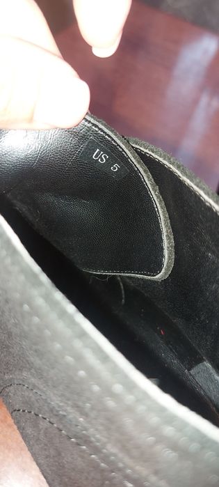 Ботильйони нові замша find 36 розмір