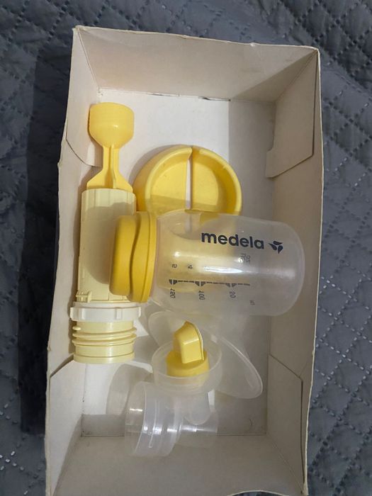 Bomba de amamentaçao manual medela
