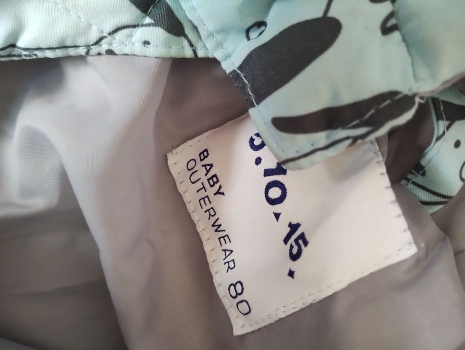 Kombinezon dziecięcy 80 zimowy