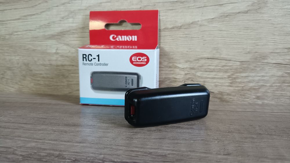 Canon RC-1 пульт ДУ для камер EOS. Оригінал, повний комплект