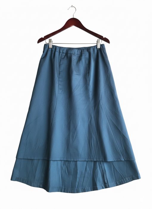 Elegancka spódnica Ulla Popken | Rozmiar 50 | Krój High-Low