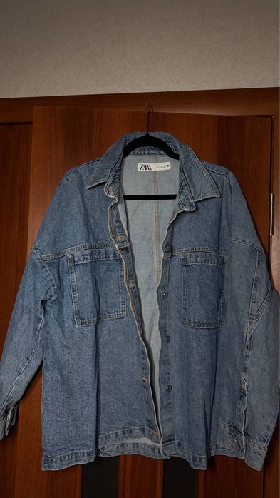 Джинсова куртка Zara