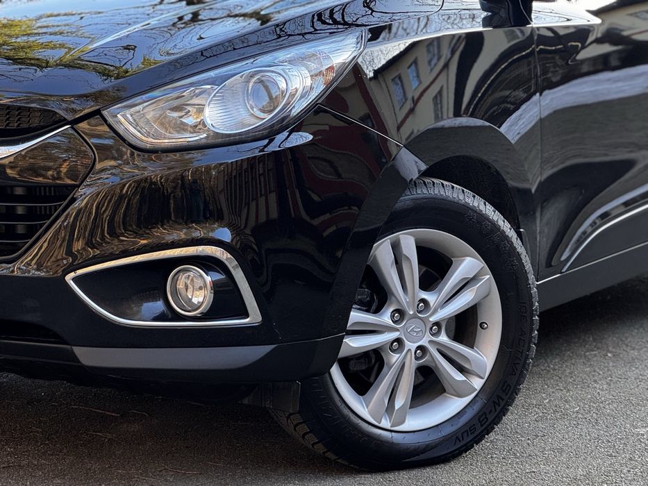 Свіжопригнаний Hyundai ix35 Автомат 2.0 дизель