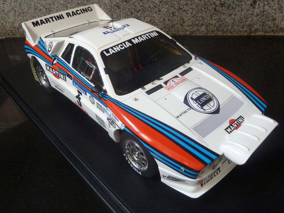 1:12 Top Marques, Lancia Rally 037, Night Race, AutoArt Minichamps