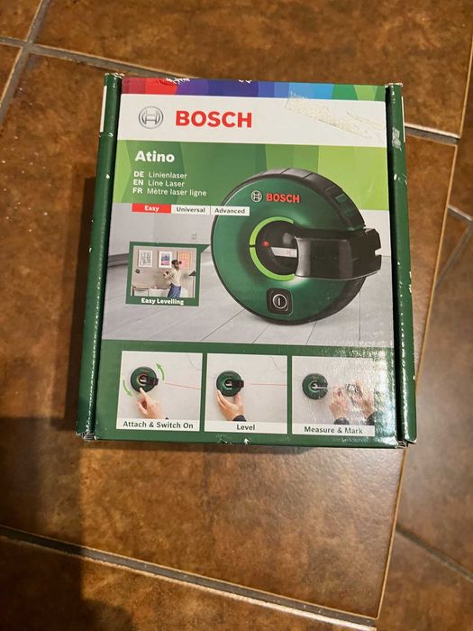 Bosch Laser poziomica Atino