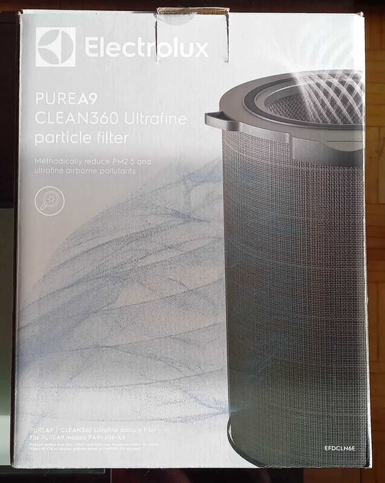 Oczyszczacz Electrolux Pure A9 PA91-604GY z dodatkowym nowym filtrem