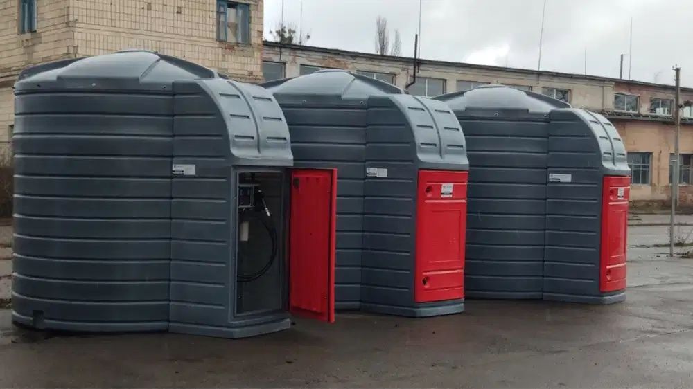 Розпродаж‼️SWIMER пластикова ємність під ДП. Резервуар Стаціонарна АЗС