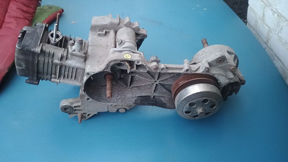 Мотор на китайский скутер 4 тактный