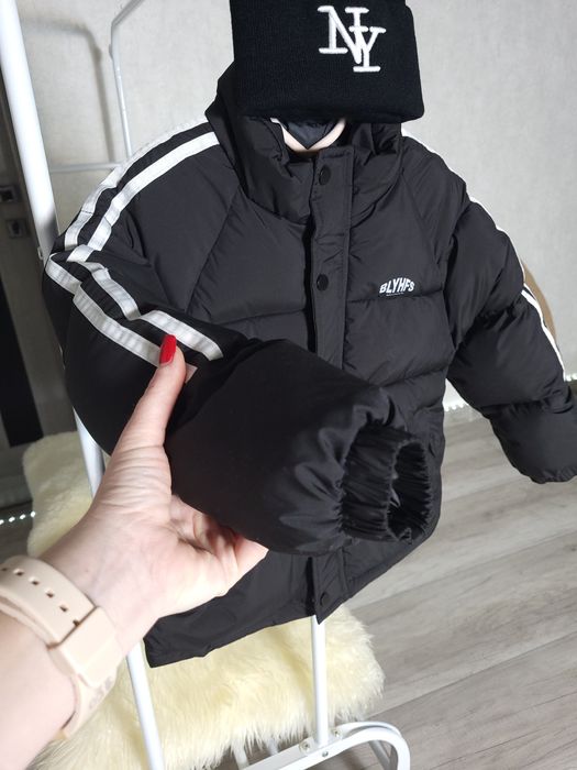 стильний пуфер, куртка оверсайз дитяча унісекс