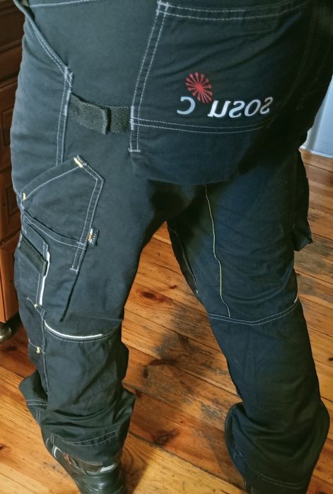 Spodnie Work Zone by Engel. Rozmiar M .