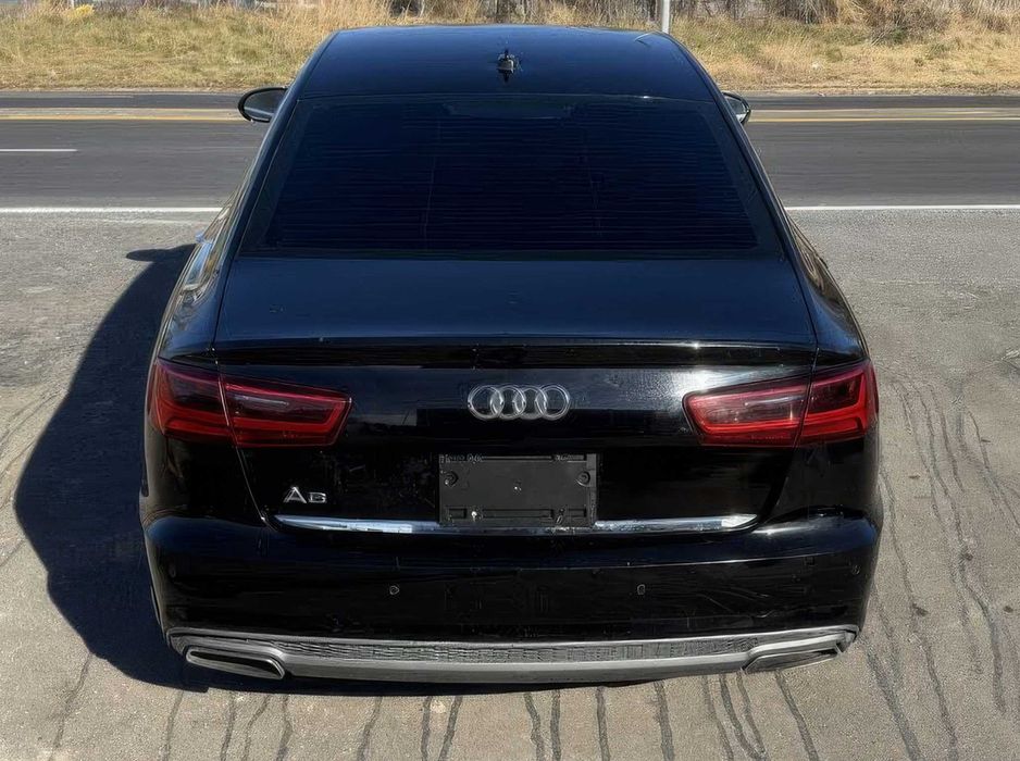 Audi A6 quattro Premium Plus      2016