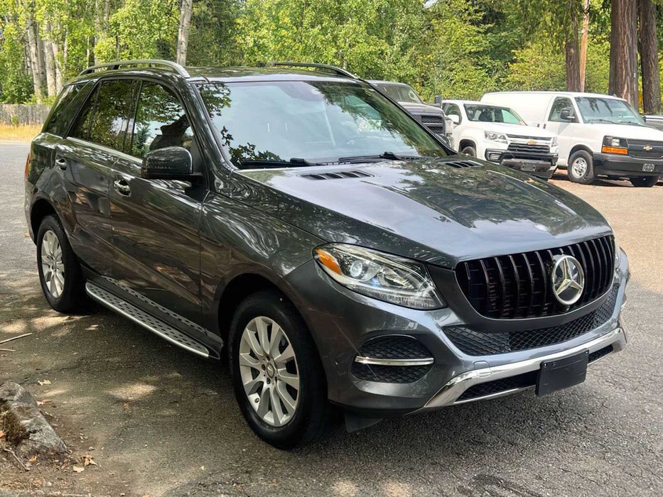 Mercedes-Benz GLE 300d 4MATIC      2016