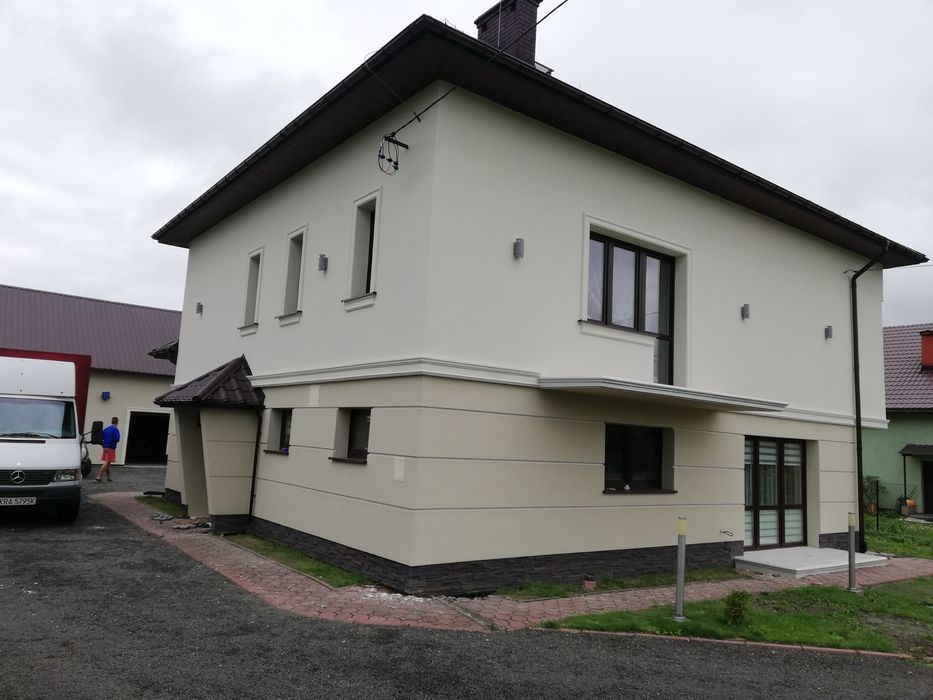 Docieplenia/ocieplenia elewacji