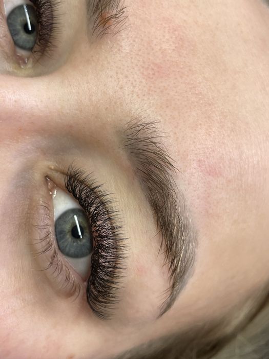 PROMOCJA ! 100 zł! Przedłużanie rzęs wszytskie metody!/Stylizacja Brwi