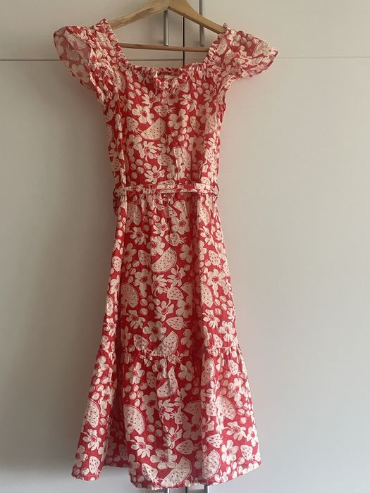 Сукня для дівчинки, віком 9-11 років.