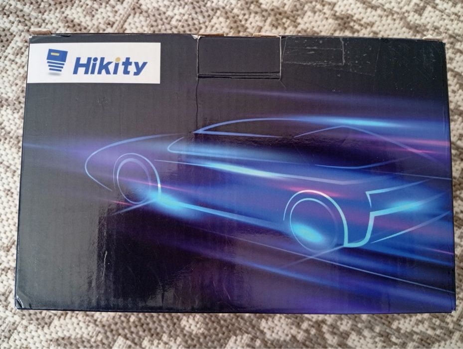 Магнітола 1din Hikity 7039B 7 дюймів (CarPlay_AndroidAuto)