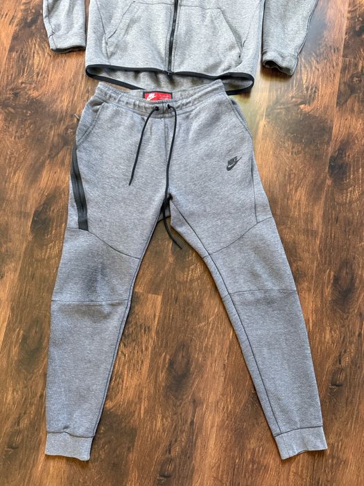 Nike tech fleece костюм сірий, Оригінал, S розмір