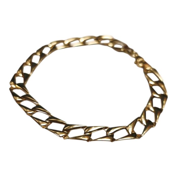 elegancka złota bransoletka 585 4,18g