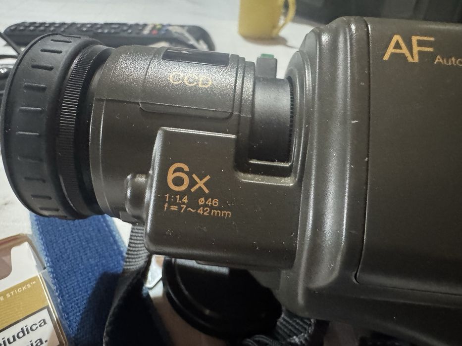 Maquina de filmar sony